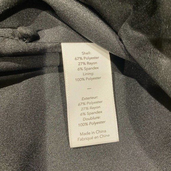 Likely x Revolve Formal Black High Low Jenny Gown Halter Top Women’s 0 - Picture 12 of 12